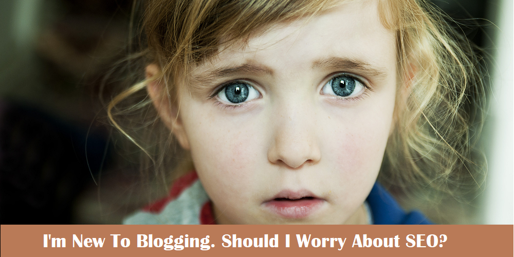 Should a First Time Blogger Worry About SEO?