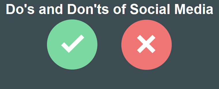 Get Through with the Do’s and Don’ts of Social Media for Indian Online Businesses