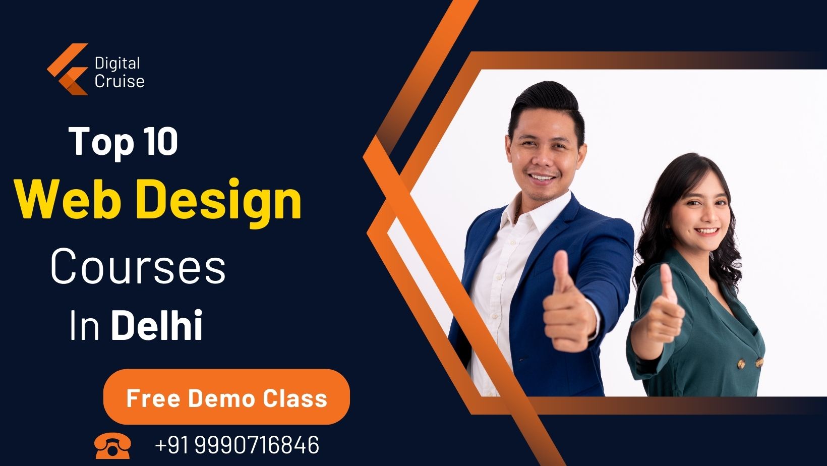Top 10 Web Design Courses in Delhi With Job Placements & Fees