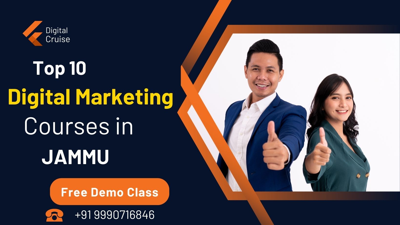 Top 10 Best Digital Marketing Courses in Jammu With Fees & Placements
