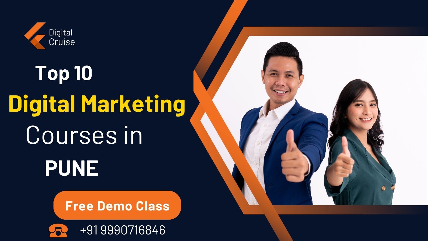 Top 10 Digital Marketing Courses in Pune With Placements & Fees