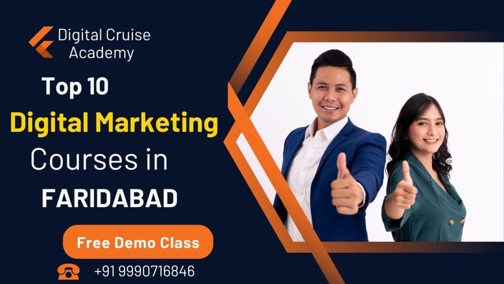 top 10 digital marketing course institutes in Faridabad
